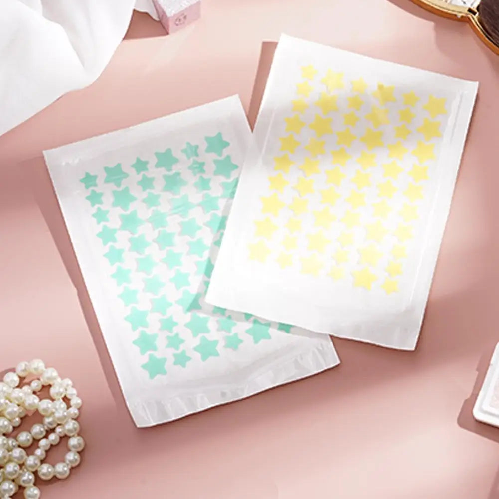 60 Stickers Colorful Pimple Patches Invisible Remove Blemish Stickers Skin Care Invisible Pimple Repair Face Treatment Skin Care