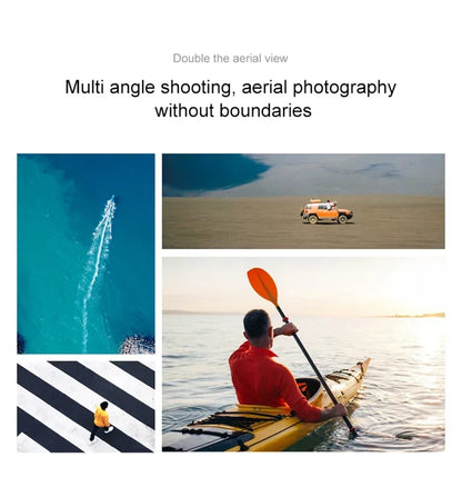 D16 Mini Drone 8K HD Dual Camera Profesional 180° Electric Adjustable GPS Positioning Obstacle avoidance Bushless UAV 2026 New