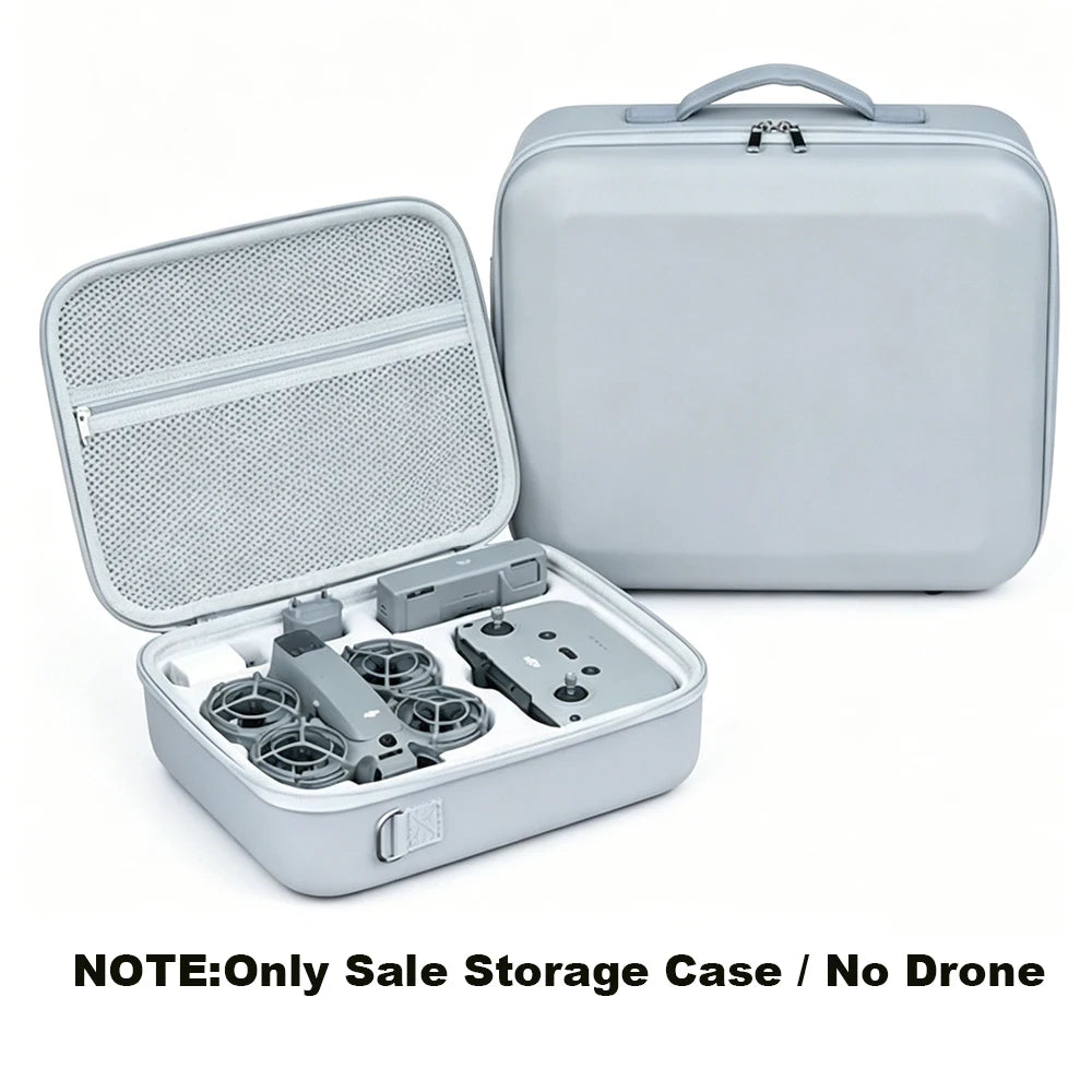 Travel Organizer Bag For DJI NEO 2 Drone Remote Carrying Storage Case Accessorie Portable For DJI Neo 2 RC N3 Shoulder Pouch Box
