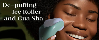 Large Ice Roller/Massager Facial Cooling Beauty Tool,Ice Roller for Face And Eye, Athome Spa,Skincare Routine,Handheld Massager