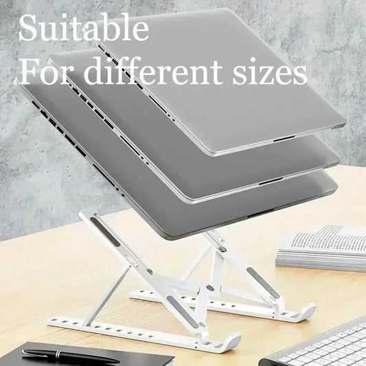 NEW Lifting Laptop Stand for Macbook Adjustable Portable Non-slip More Stabe Convenient Laptop Booster Stand
