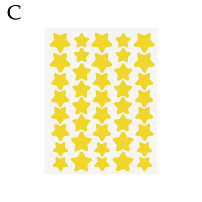 40pcs Pimple Patches Colorful Star-Shaped PE Pimple Patches For Ance Cute And Invisible Pimple Cover Stickers for Pimple Removal