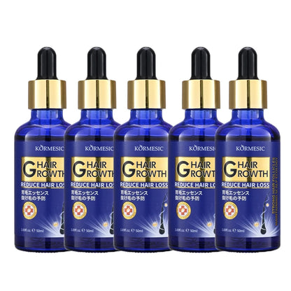Hair Growth Serum Anti Loss Regrowth Hair Growth Oil Prevent Baldness Repair Damage Scalp Massage Moisturizing Nourish Hair Care