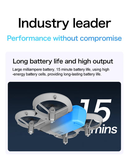 T3/GT3 Dual Camera 68g Mini 6k/8k Drone Obstacle Avoidance FPV With LED Light GT3 Optical Flow Electric Camera 360 Flip Drone
