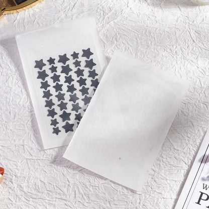 40pcs Hydrocolloid Colorful Pimple Patches Pimple Cover Sticker Star Shaped Invisible Pimple Cover Removal Pimple Patch