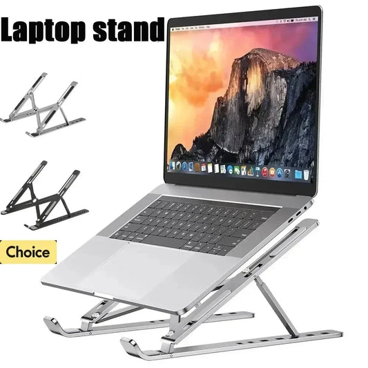 NEW Lifting Laptop Stand for Macbook Adjustable Portable Non-slip More Stabe Convenient Laptop Booster Stand