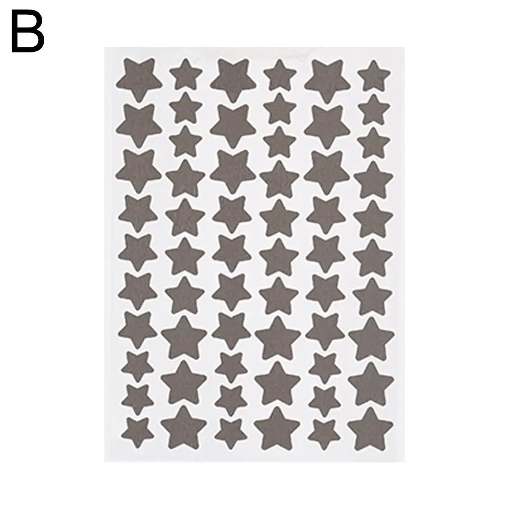60 Stickers Colorful Pimple Patches Invisible Remove Blemish Stickers Skin Care Invisible Pimple Repair Face Treatment Skin Care