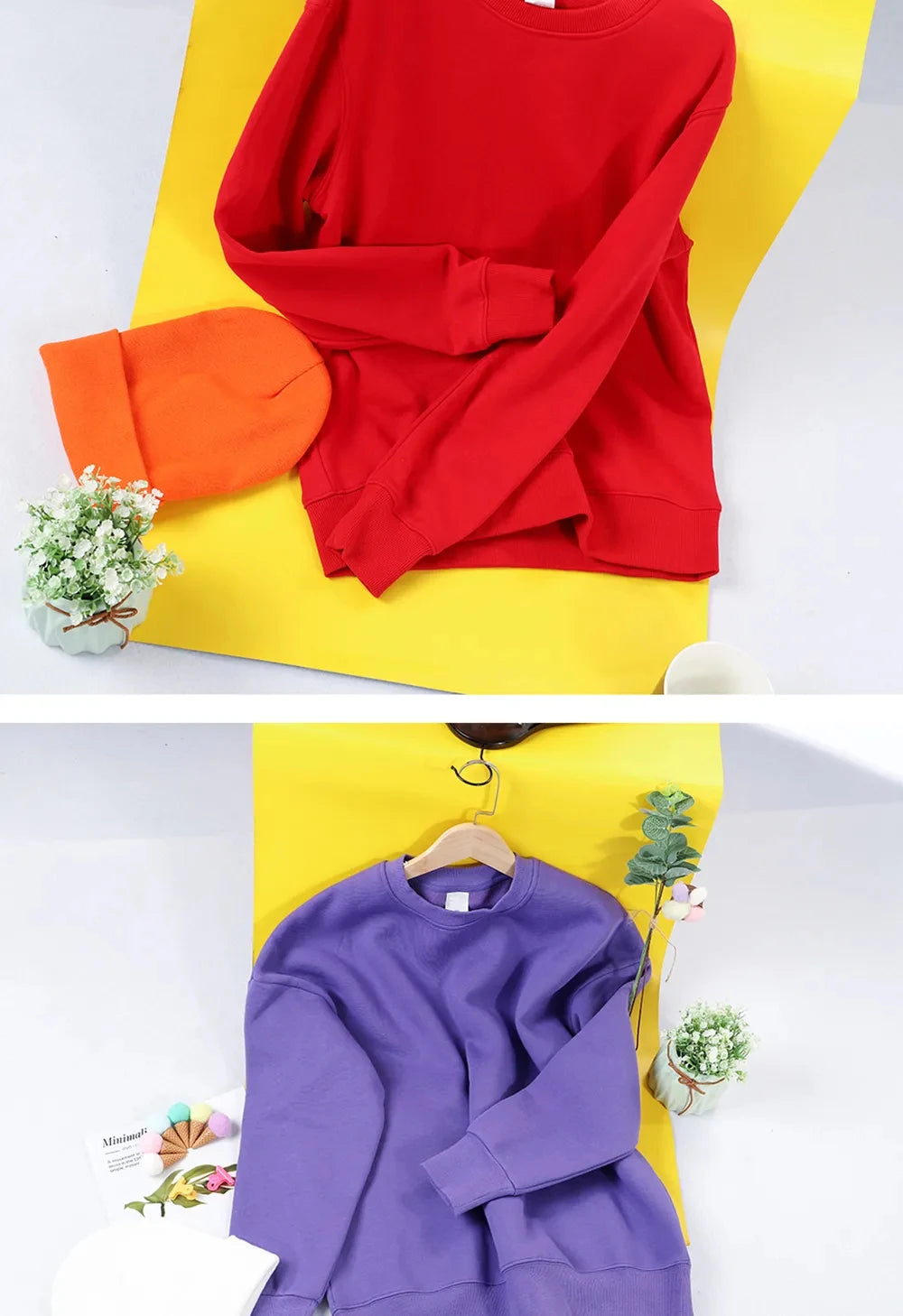 Casual Street Womens Sweatshirt Hawkins High School Indiana 1983 Printing Hoodies Loose Crewneck Pullovers Warm Fleece Clothes