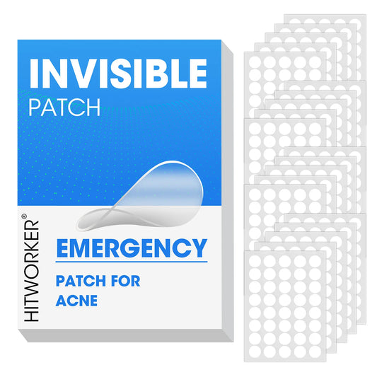 Face Acne Patch Invisible Skin Care Pimple Acne Patches Anti-inflammatory Healing Absorbing Spot Sticker Covering Acne
