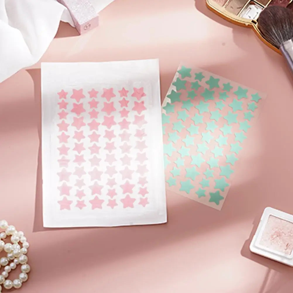 60 Stickers Colorful Pimple Patches Invisible Remove Blemish Stickers Skin Care Invisible Pimple Repair Face Treatment Skin Care
