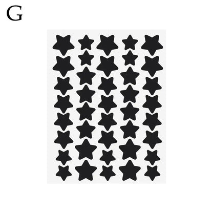 40pcs Hydrocolloid Colorful Pimple Patches Pimple Cover Sticker Star Shaped Invisible Pimple Cover Removal Pimple Patch