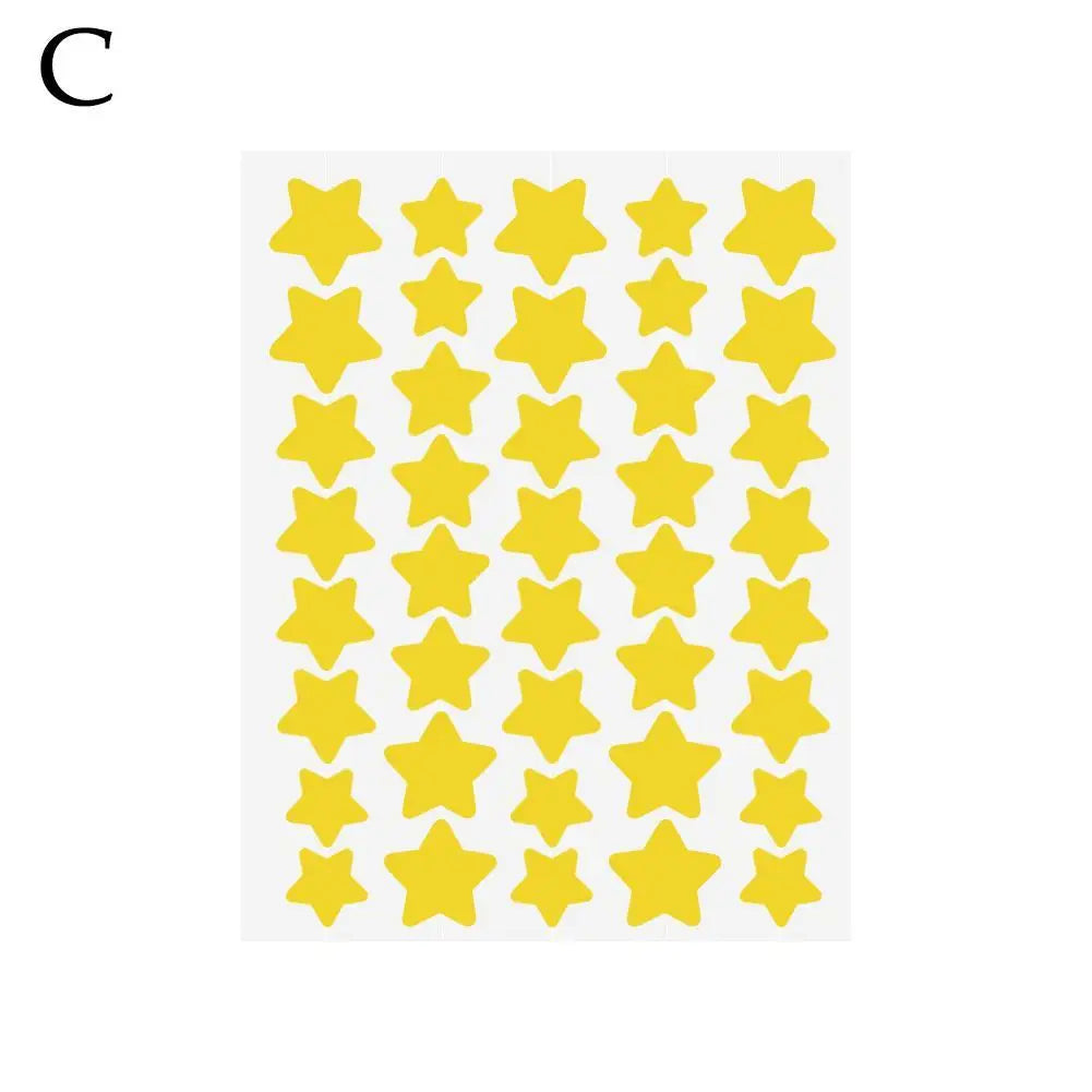 40pcs Hydrocolloid Colorful Pimple Patches Pimple Cover Sticker Star Shaped Invisible Pimple Cover Removal Pimple Patch