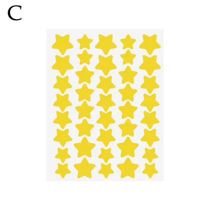 40pcs Hydrocolloid Colorful Pimple Patches Pimple Cover Sticker Star Shaped Invisible Pimple Cover Removal Pimple Patch