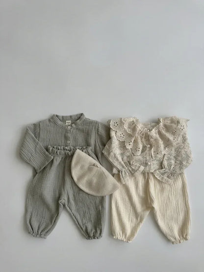 Organic Cotton Baby Pants Newborn Toddlers Autumn Spring Summer Winter Cute Print Soft Muslin Clothes Pants Pantalons Capris