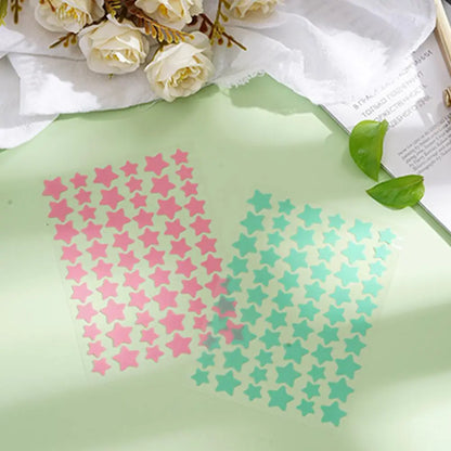 60 Stickers Colorful Pimple Patches Invisible Remove Blemish Stickers Skin Care Invisible Pimple Repair Face Treatment Skin Care