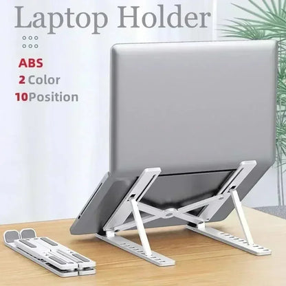NEW Lifting Laptop Stand for Macbook Adjustable Portable Non-slip More Stabe Convenient Laptop Booster Stand