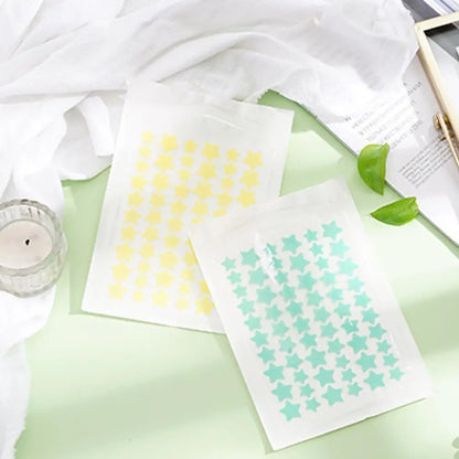 60 Stickers Colorful Pimple Patches Invisible Remove Blemish Stickers Skin Care Invisible Pimple Repair Face Treatment Skin Care