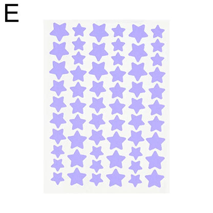 60 Stickers Colorful Pimple Patches Invisible Remove Blemish Stickers Skin Care Invisible Pimple Repair Face Treatment Skin Care