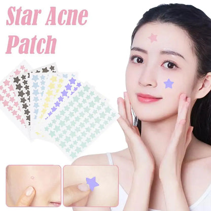 60 Stickers Colorful Pimple Patches Invisible Remove Blemish Stickers Skin Care Invisible Pimple Repair Face Treatment Skin Care