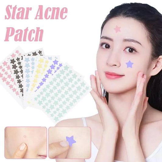 60 Stickers Colorful Pimple Patches Invisible Remove Blemish Stickers Skin Care Invisible Pimple Repair Face Treatment Skin Care