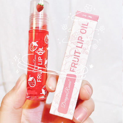 Plumping Lip Oil Moisturizing Instant Volume Lip Plumping Essence Reduce Lip Fine Line Volumising Lipstick Lip Sexy Beauty