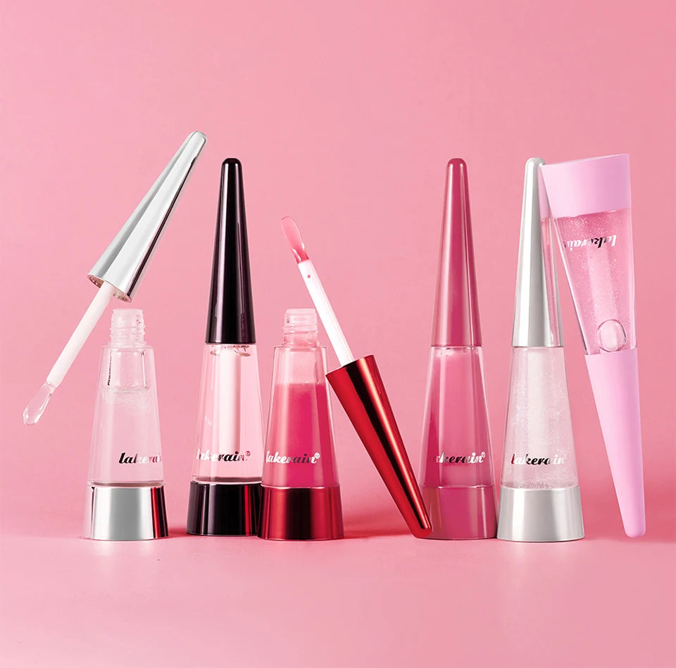 Instant Plumping Lip Oil Plump Lip Oil Hydrating Glossy Non-Drying And Non-Sticky Long-Lasting Moisture Moisturizing Lip Gloss