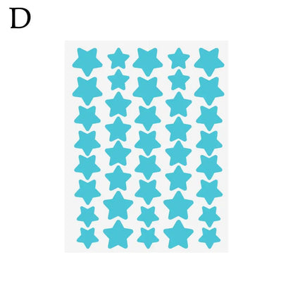 40pcs Hydrocolloid Colorful Pimple Patches Pimple Cover Sticker Star Shaped Invisible Pimple Cover Removal Pimple Patch