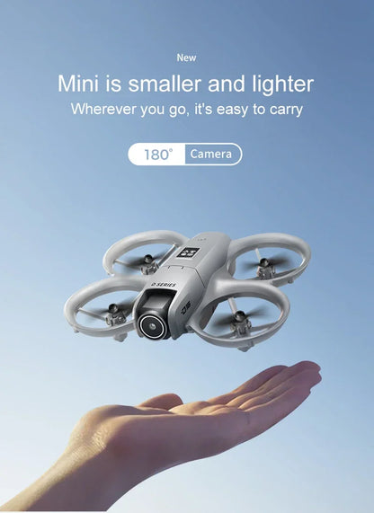 D16 Mini Drone 8K HD Dual Camera Profesional 180° Electric Adjustable GPS Positioning Obstacle avoidance Bushless UAV 2026 New