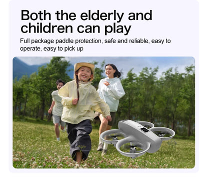 T3/GT3 Dual Camera 68g Mini 6k/8k Drone Obstacle Avoidance FPV With LED Light GT3 Optical Flow Electric Camera 360 Flip Drone