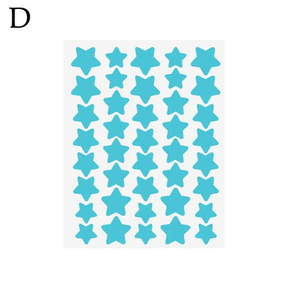 40pcs Hydrocolloid Colorful Pimple Patches Pimple Cover Sticker Star Shaped Invisible Pimple Cover Removal Pimple Patch