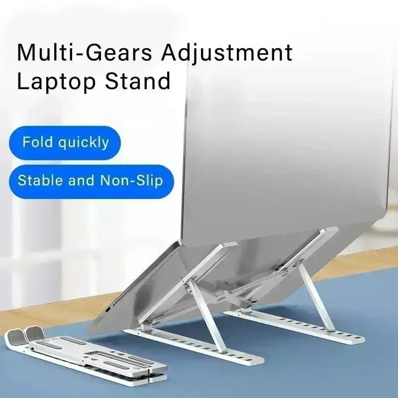 NEW Lifting Laptop Stand for Macbook Adjustable Portable Non-slip More Stabe Convenient Laptop Booster Stand