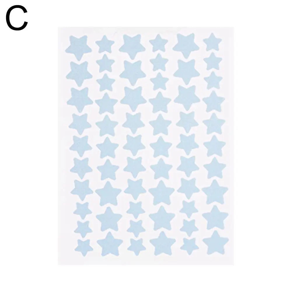 60 Stickers Colorful Pimple Patches Invisible Remove Blemish Stickers Skin Care Invisible Pimple Repair Face Treatment Skin Care