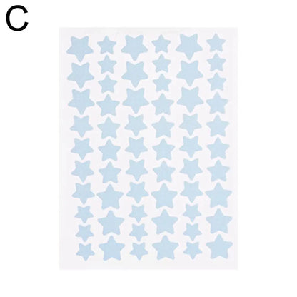 60 Stickers Colorful Pimple Patches Invisible Remove Blemish Stickers Skin Care Invisible Pimple Repair Face Treatment Skin Care
