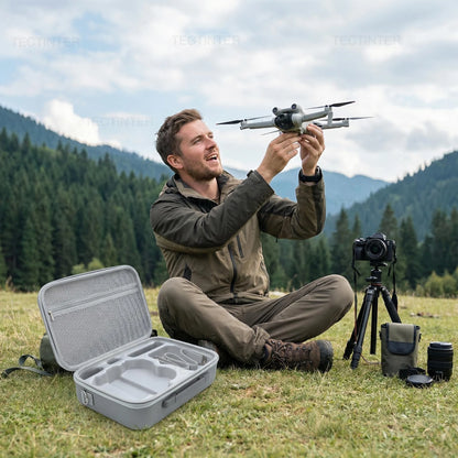 Travel Organizer Bag For DJI NEO 2 Drone Remote Carrying Storage Case Accessorie Portable For DJI Neo 2 RC N3 Shoulder Pouch Box