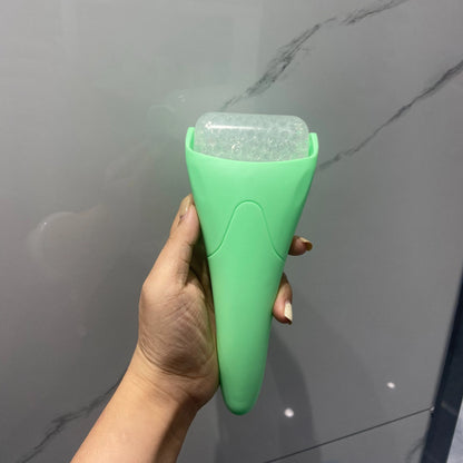 Large Ice Roller/Massager Facial Cooling Beauty Tool,Ice Roller for Face And Eye, Athome Spa,Skincare Routine,Handheld Massager