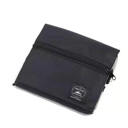 Solid Color Waterproof Folding Travel Bag Lightweight Large Capacity Luggage Bag
