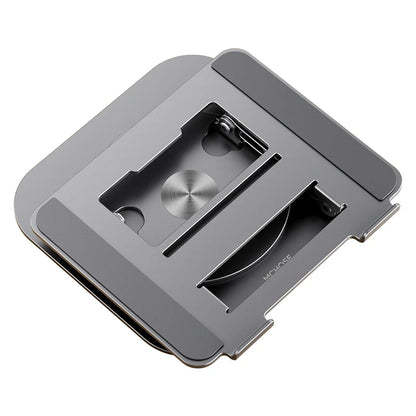 Laptop Stand 360° Rotatable Notebook Holder Liftable Desk Riser Stand Aluminum Alloy Stand Compatible With 9.7-17.3 Inch Laptops