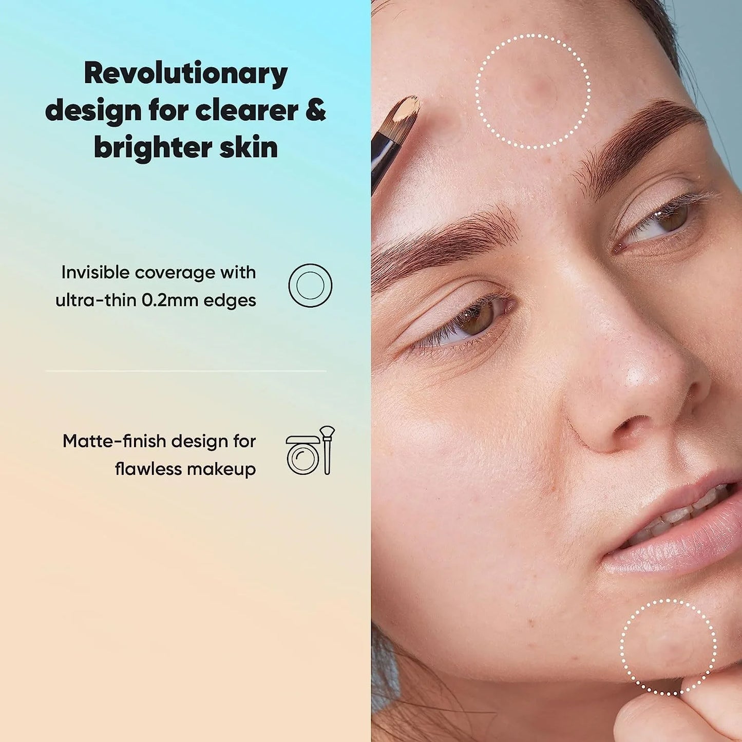 Face Acne Patch Invisible Skin Care Pimple Acne Patches Anti-inflammatory Healing Absorbing Spot Sticker Covering Acne