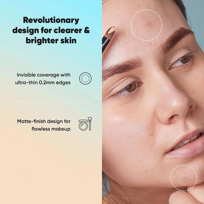 Face Acne Patch Invisible Skin Care Pimple Acne Patches Anti-inflammatory Healing Absorbing Spot Sticker Covering Acne