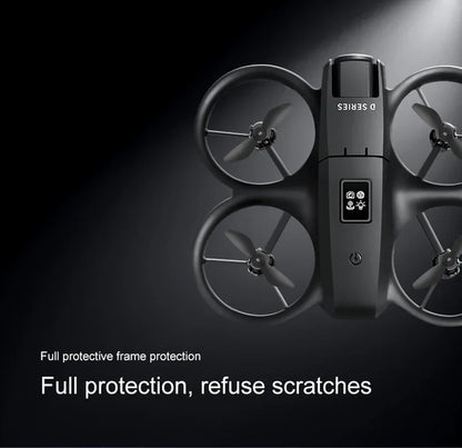 D16 Mini Drone 8K HD Dual Camera Profesional 180° Electric Adjustable GPS Positioning Obstacle avoidance Bushless UAV 2026 New