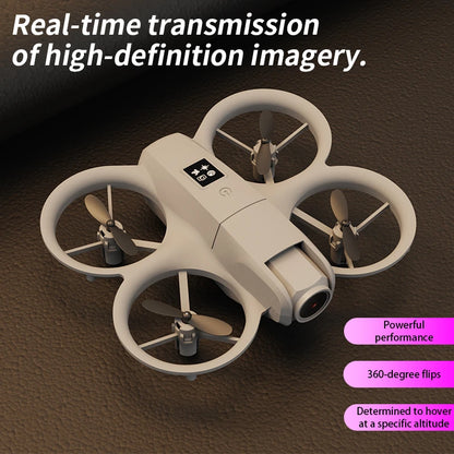 New Hot Mini Drone WIFI FPV Hover Professional 4K Camera Pocket Coloful Lights Dron Rc Plane Foldable Quadcopter RC Toys Gifts