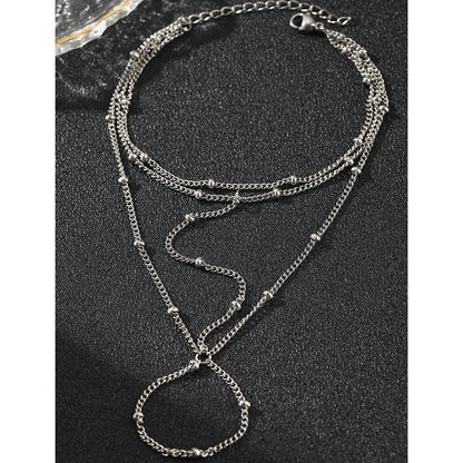 Stainless Steel Bracelet Simple Fashion New Design Wear Bracelet Ring Fine Bracelet For Women Jewelry Elegant Luxury Noble Gifts