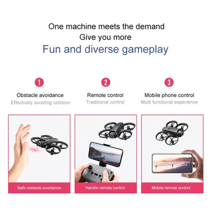D16 Mini Drone 8K HD Dual Camera Profesional 180° Electric Adjustable GPS Positioning Obstacle avoidance Bushless UAV 2026 New