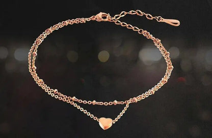 New Personalized Butterfly Pendant Anklet Summer Beach Leg Chain Handcrafted Anklet Gold And Silver Headwear Wholesale And Retai