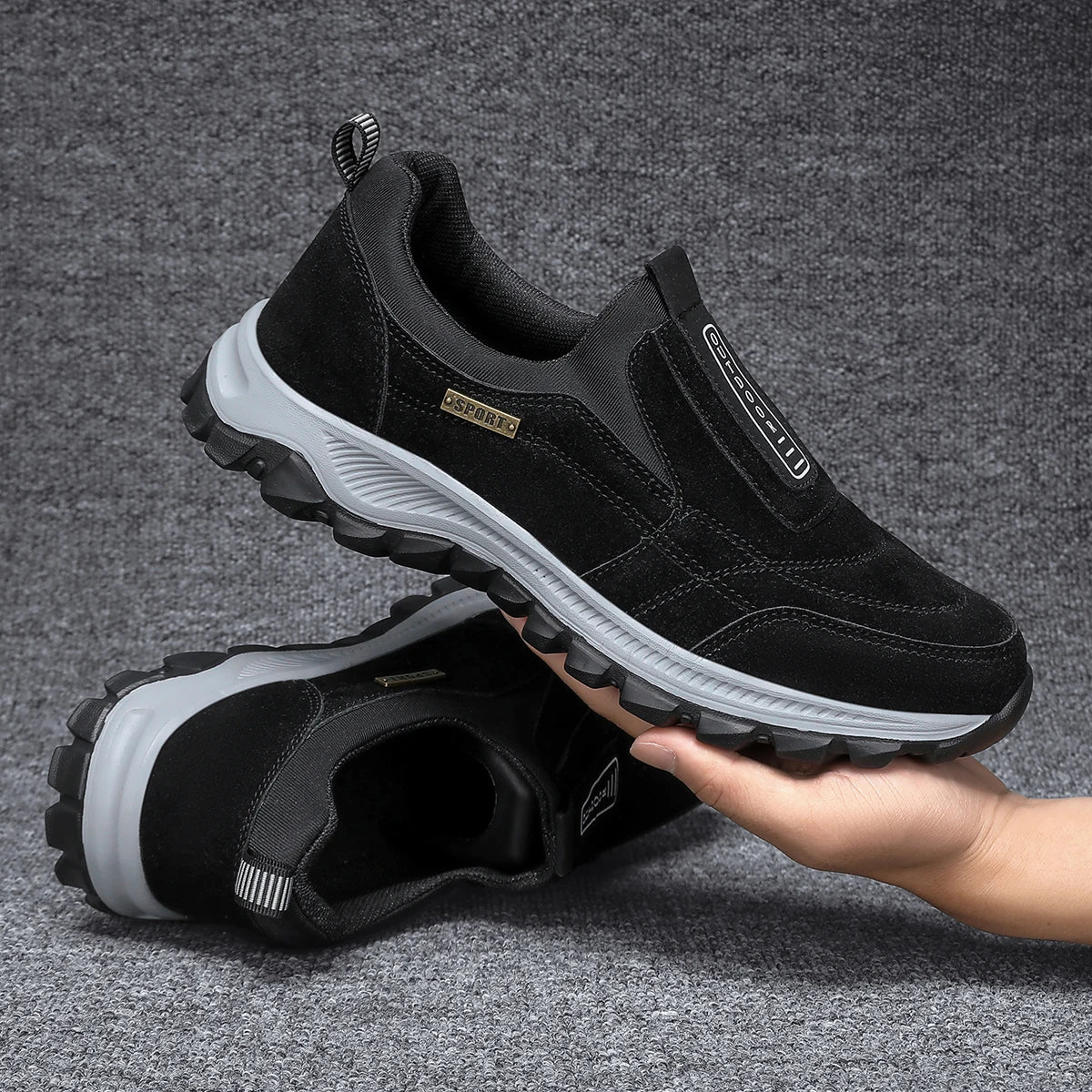High-Quality Men's Shoes New Large Size 39-49 Casual Sports Shoes Outdoor Comfortable Breathable Walking Sports Shoes Men
